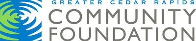 Logo for sponsor The Greater Cedar Rapids Community Foundation
